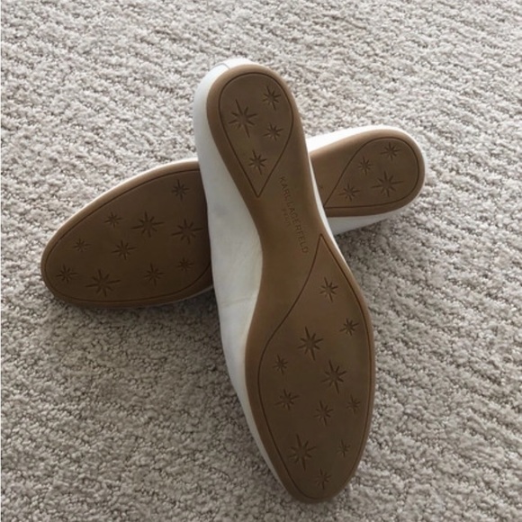 Karl Lagerfeld shoe size 7.5 that are in great condition.  Stylish and comfy. - Picture 3 of 3